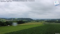 Archiv Foto Webcam Bad Endorf - Blick über den Simssee auf Wendelstein 07:00