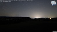 Archiv Foto Webcam Bad Endorf - Blick über den Simssee auf Wendelstein 01:00