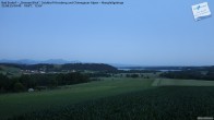 Archiv Foto Webcam Bad Endorf - Blick über den Simssee auf Wendelstein 03:00