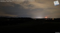 Archiv Foto Webcam Bad Endorf - Blick über den Simssee auf Wendelstein 23:00