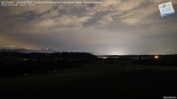 Archiv Foto Webcam Bad Endorf - Blick über den Simssee auf Wendelstein 01:00
