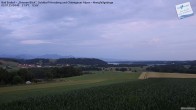 Archiv Foto Webcam Bad Endorf - Blick über den Simssee auf Wendelstein 03:00