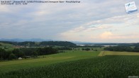Archiv Foto Webcam Bad Endorf - Blick über den Simssee auf Wendelstein 05:00