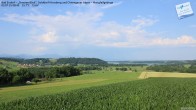 Archiv Foto Webcam Bad Endorf - Blick über den Simssee auf Wendelstein 07:00