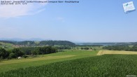 Archiv Foto Webcam Bad Endorf - Blick über den Simssee auf Wendelstein 09:00