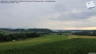 Archiv Foto Webcam Bad Endorf - Blick über den Simssee auf Wendelstein 17:00