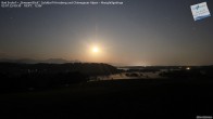 Archiv Foto Webcam Bad Endorf - Blick über den Simssee auf Wendelstein 23:00