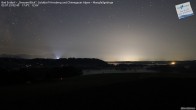 Archiv Foto Webcam Bad Endorf - Blick über den Simssee auf Wendelstein 01:00