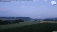 Archiv Foto Webcam Bad Endorf - Blick über den Simssee auf Wendelstein 03:00