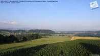 Archiv Foto Webcam Bad Endorf - Blick über den Simssee auf Wendelstein 05:00