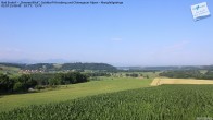 Archiv Foto Webcam Bad Endorf - Blick über den Simssee auf Wendelstein 07:00