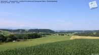 Archiv Foto Webcam Bad Endorf - Blick über den Simssee auf Wendelstein 09:00