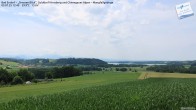 Archiv Foto Webcam Bad Endorf - Blick über den Simssee auf Wendelstein 11:00