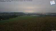 Archiv Foto Webcam Bad Endorf - Blick über den Simssee auf Wendelstein 23:00