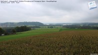 Archiv Foto Webcam Bad Endorf - Blick über den Simssee auf Wendelstein 11:00