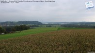 Archiv Foto Webcam Bad Endorf - Blick über den Simssee auf Wendelstein 15:00