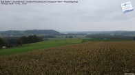 Archiv Foto Webcam Bad Endorf - Blick über den Simssee auf Wendelstein 17:00