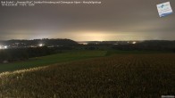 Archiv Foto Webcam Bad Endorf - Blick über den Simssee auf Wendelstein 19:00