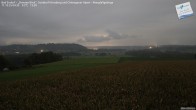 Archiv Foto Webcam Bad Endorf - Blick über den Simssee auf Wendelstein 03:00