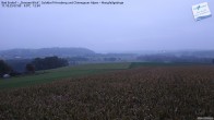 Archiv Foto Webcam Bad Endorf - Blick über den Simssee auf Wendelstein 06:00
