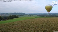 Archiv Foto Webcam Bad Endorf - Blick über den Simssee auf Wendelstein 09:00
