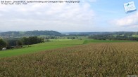 Archiv Foto Webcam Bad Endorf - Blick über den Simssee auf Wendelstein 11:00