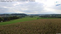 Archiv Foto Webcam Bad Endorf - Blick über den Simssee auf Wendelstein 15:00