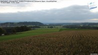 Archiv Foto Webcam Bad Endorf - Blick über den Simssee auf Wendelstein 17:00