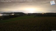 Archiv Foto Webcam Bad Endorf - Blick über den Simssee auf Wendelstein 19:00