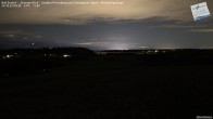 Archiv Foto Webcam Bad Endorf - Blick über den Simssee auf Wendelstein 23:00