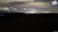 Archiv Foto Webcam Bad Endorf - Blick über den Simssee auf Wendelstein 01:00