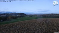 Archiv Foto Webcam Bad Endorf - Blick über den Simssee auf Wendelstein 06:00