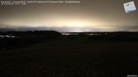 Archiv Foto Webcam Bad Endorf - Blick über den Simssee auf Wendelstein 03:00