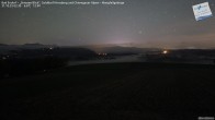 Archiv Foto Webcam Bad Endorf - Blick über den Simssee auf Wendelstein 01:00