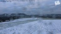 Archiv Foto Webcam Bad Endorf - Blick über den Simssee auf Wendelstein 07:00