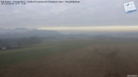 Archiv Foto Webcam Bad Endorf - Blick über den Simssee auf Wendelstein 08:00