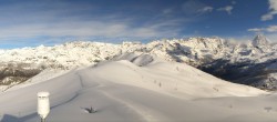 Archiv Foto Webcam Panorama Cervino Ski Paradise 07:00