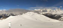 Archiv Foto Webcam Panorama Cervino Ski Paradise 09:00