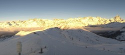 Archiv Foto Webcam Panorama Cervino Ski Paradise 07:00