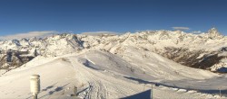 Archiv Foto Webcam Panorama Cervino Ski Paradise 09:00