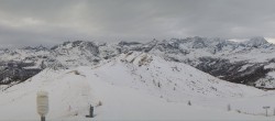 Archiv Foto Webcam Panorama Cervino Ski Paradise 13:00