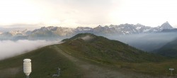 Archiv Foto Webcam Panorama Cervino Ski Paradise 05:00