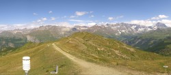 Archiv Foto Webcam Panorama Cervino Ski Paradise 09:00