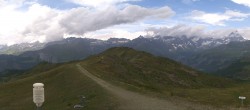 Archiv Foto Webcam Panorama Cervino Ski Paradise 11:00