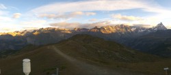 Archiv Foto Webcam Panorama Cervino Ski Paradise 05:00