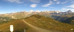 Archiv Foto Webcam Panorama Cervino Ski Paradise 07:00