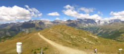 Archiv Foto Webcam Panorama Cervino Ski Paradise 11:00