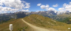 Archiv Foto Webcam Panorama Cervino Ski Paradise 13:00