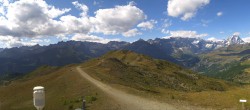 Archiv Foto Webcam Panorama Cervino Ski Paradise 15:00