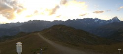 Archiv Foto Webcam Panorama Cervino Ski Paradise 19:00